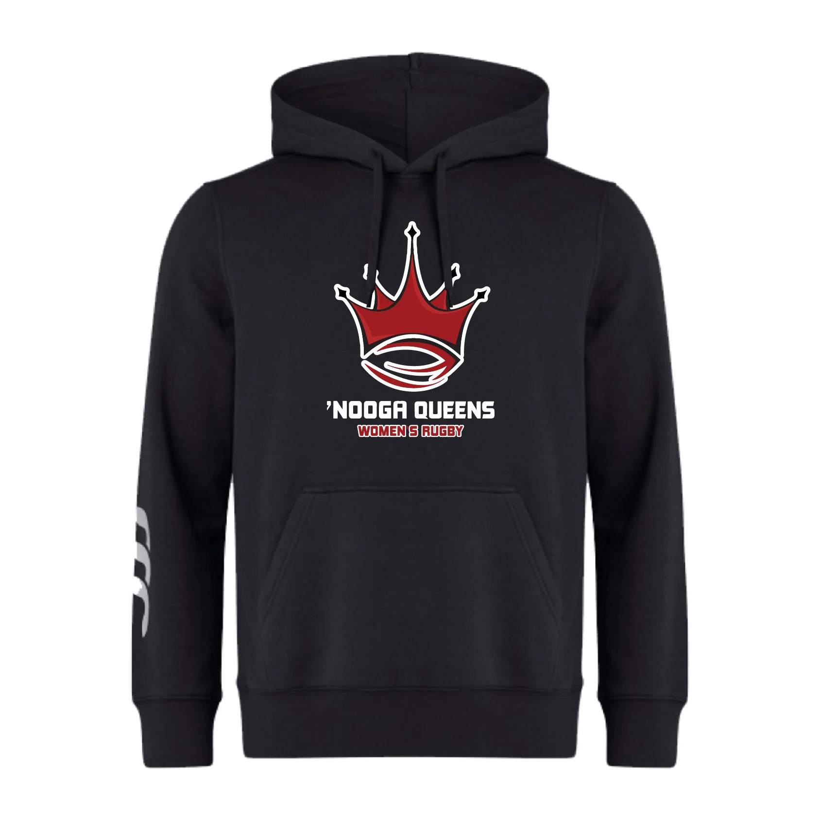 Chattanooga Queens Rugby Club Hoodie by Canterbury