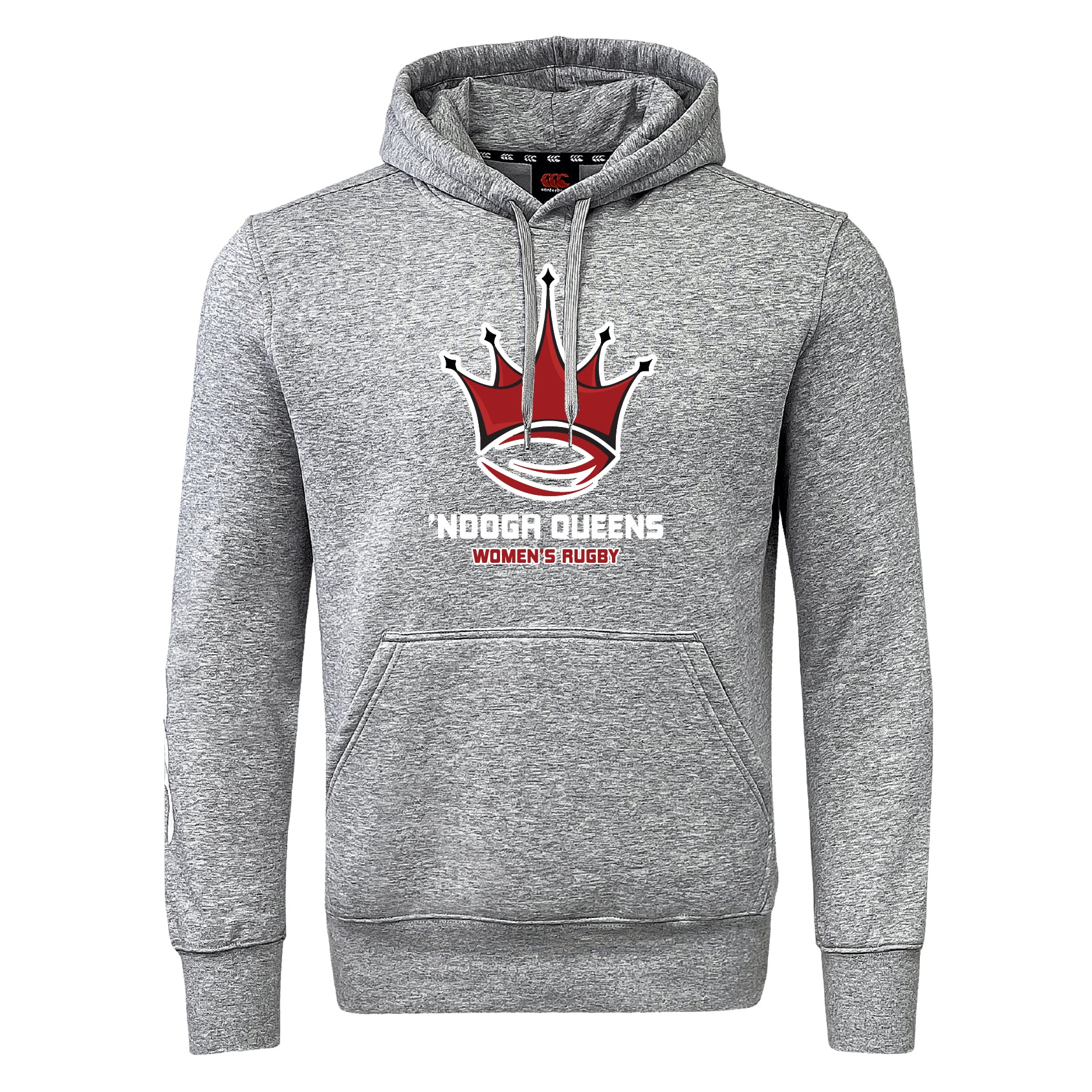 Chattanooga Queens Rugby Club Hoodie by Canterbury - Image 2