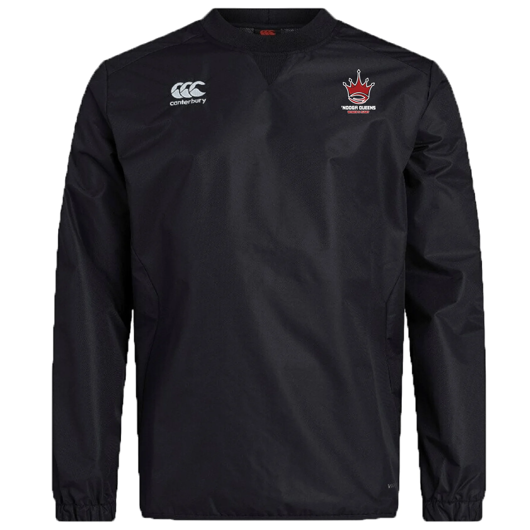 Chattanooga Queens Rugby Club Vaposhield Contact Top by Canterbury