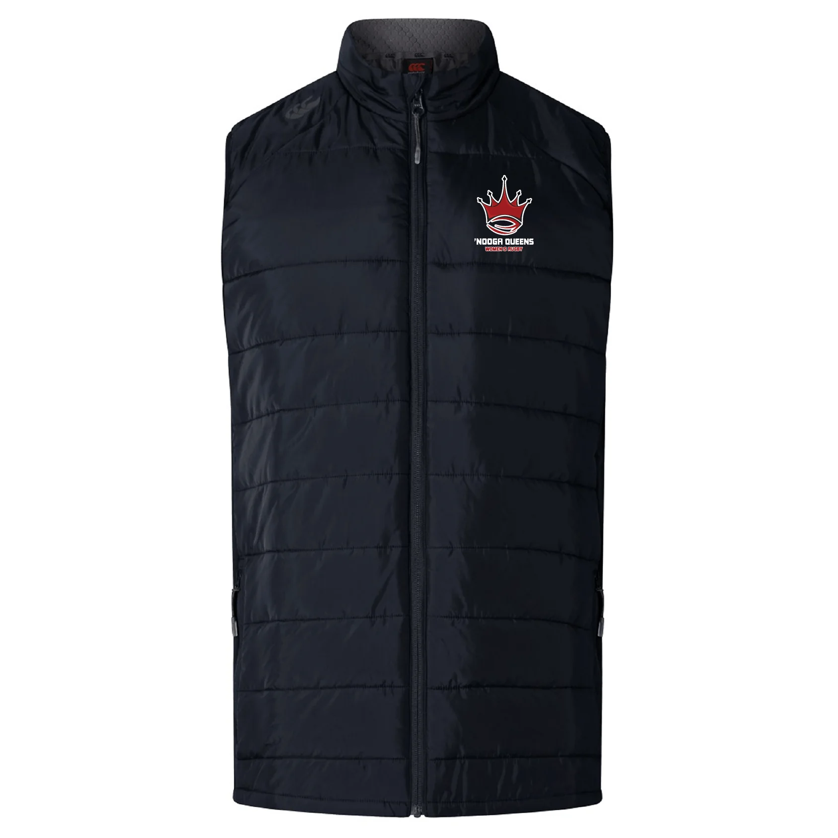 Chattanooga Queens Rugby Elite Microlite Gilet by Canterbury