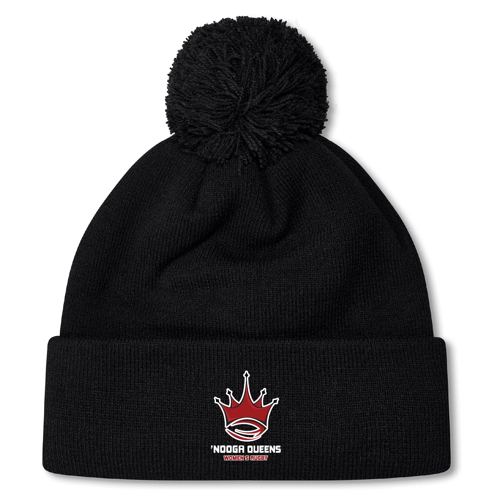 Chattanooga Queens Rugby Pom Pom Beanie by Canterbury
