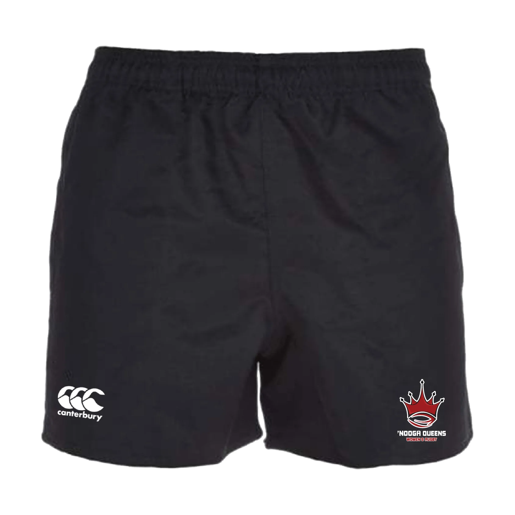 Chattanooga Queens Rugby Professional Polyester Rugby Short by Canterbury