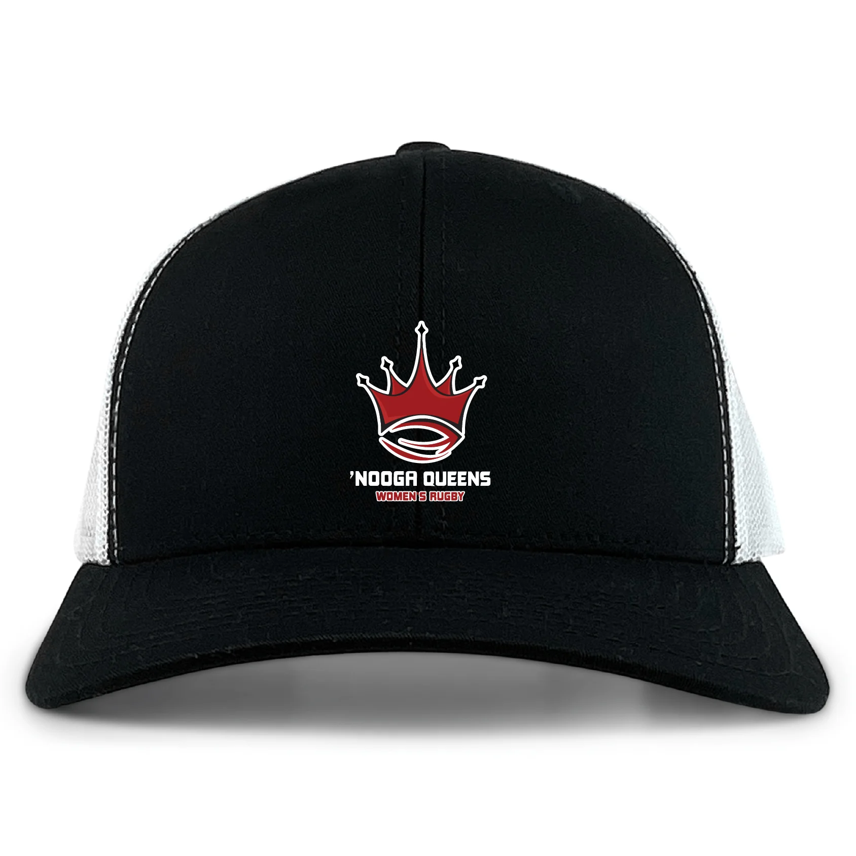 Chattanooga Queens Rugby Retro Trucker Cap