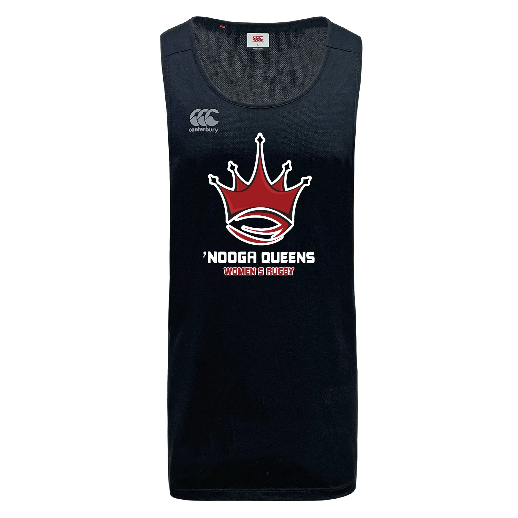 Chattanooga Queens Rugby Tempo Vapodri Singlet by Canterbury