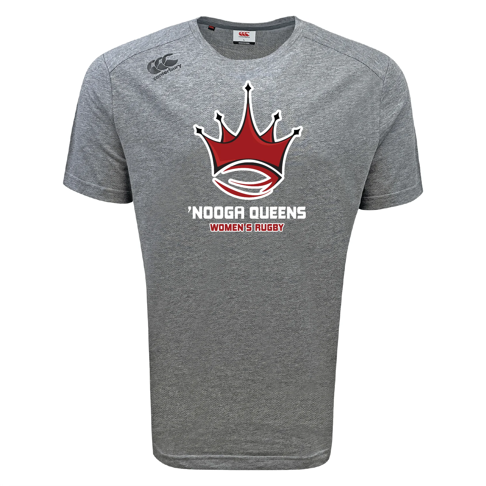 Chattanooga Queens Rugby Tempo Vapodri T-Shirt by Canterbury