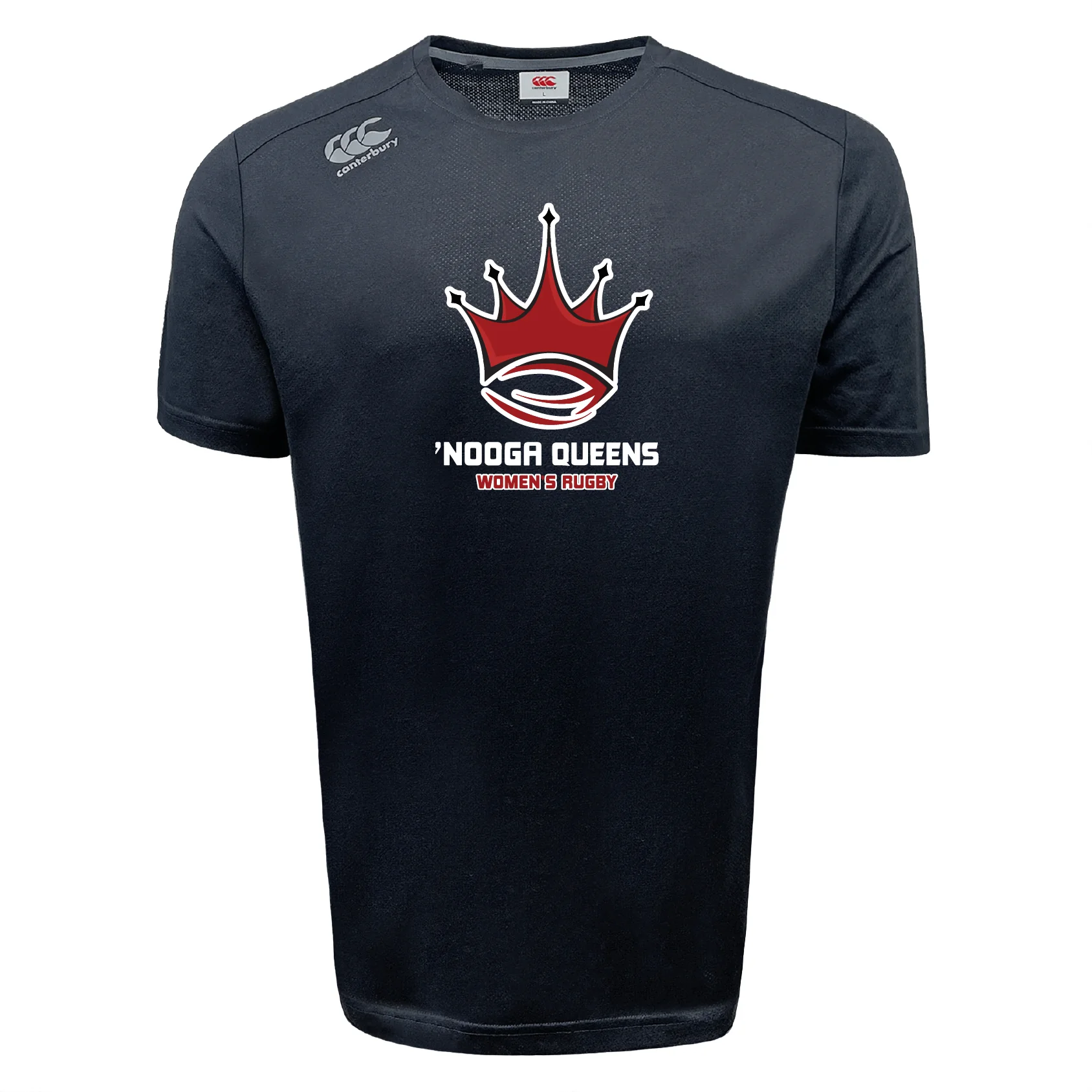 Chattanooga Queens Rugby Tempo Vapodri T-Shirt by Canterbury - Image 2