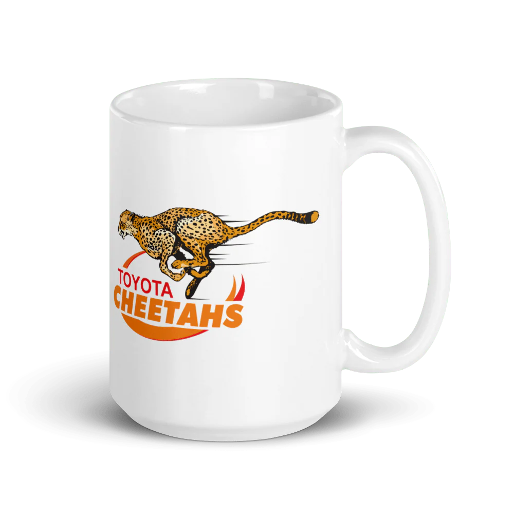 Cheetahs Ceramic Mug - Image 4