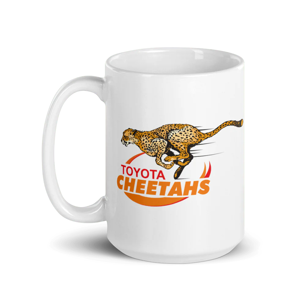 Cheetahs Ceramic Mug - Image 5