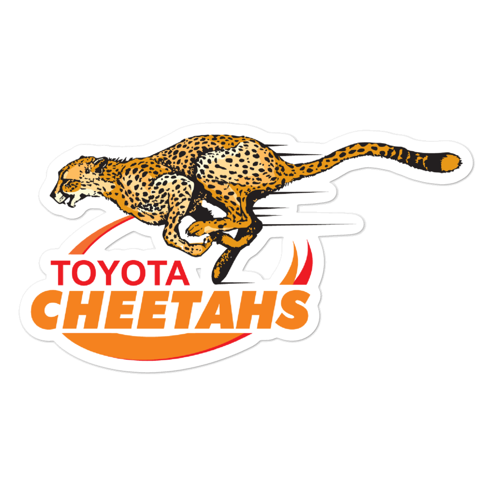 Cheetahs Sticker - Image 3