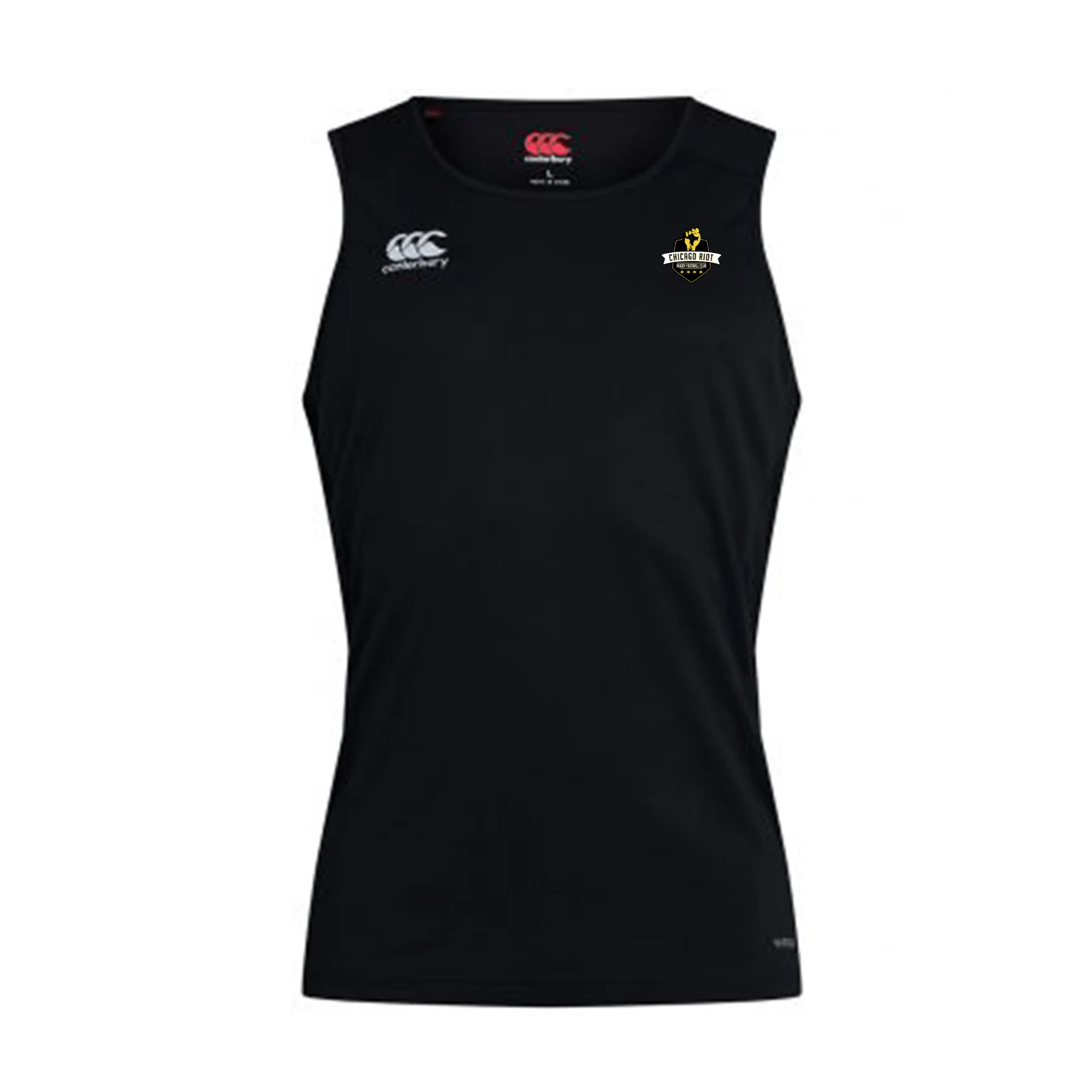 Chicago Riot Club Dry Singlet by Canterbury