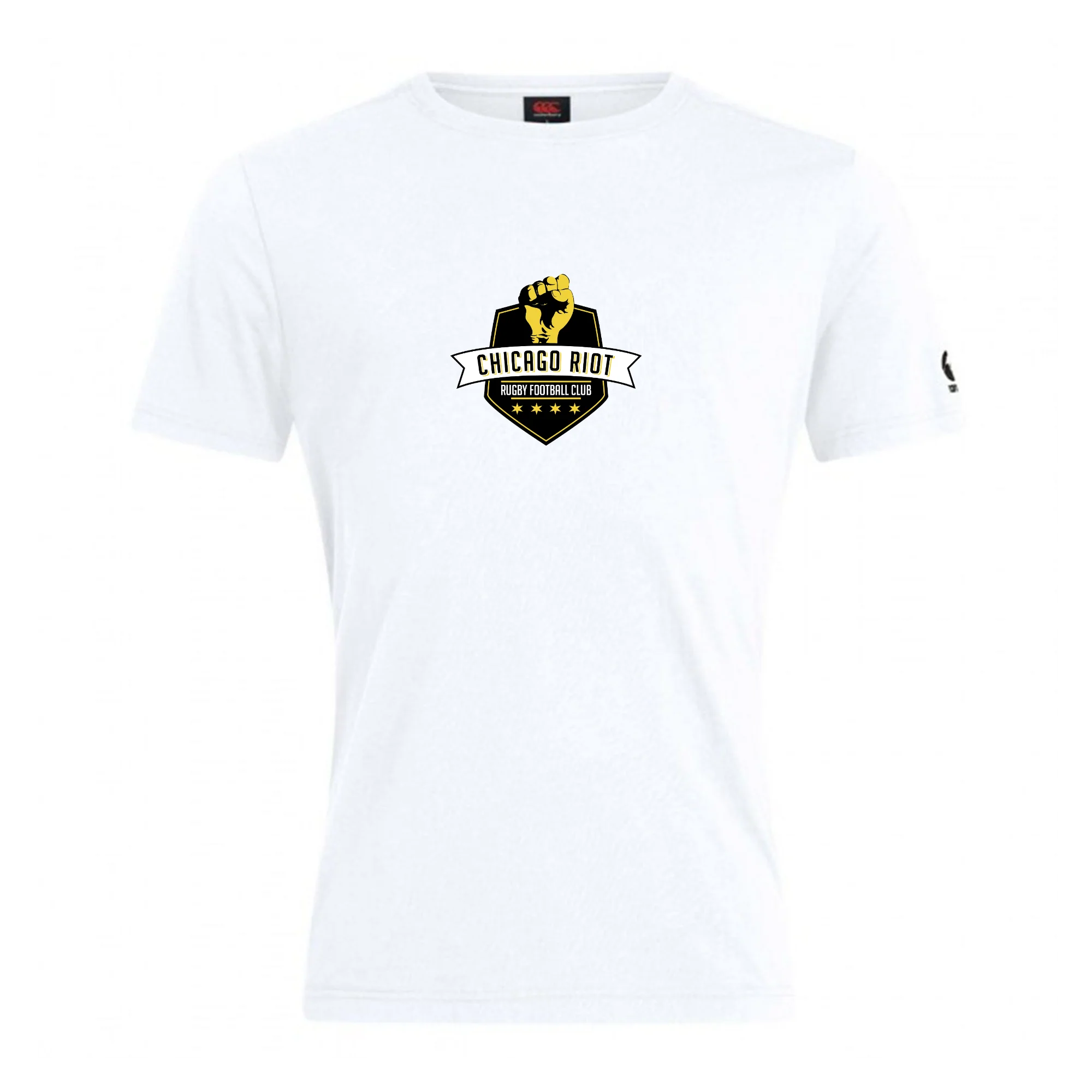 Chicago Riot Club Plain Tee by Canterbury - Image 3