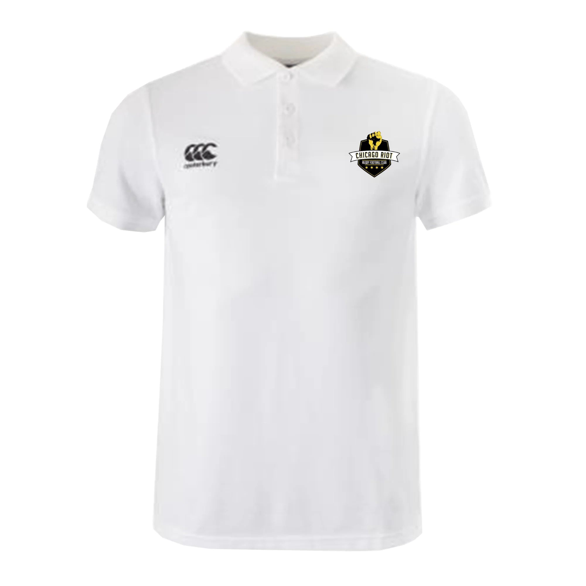Chicago Riot Waimak Polo by Canterbury - Image 3