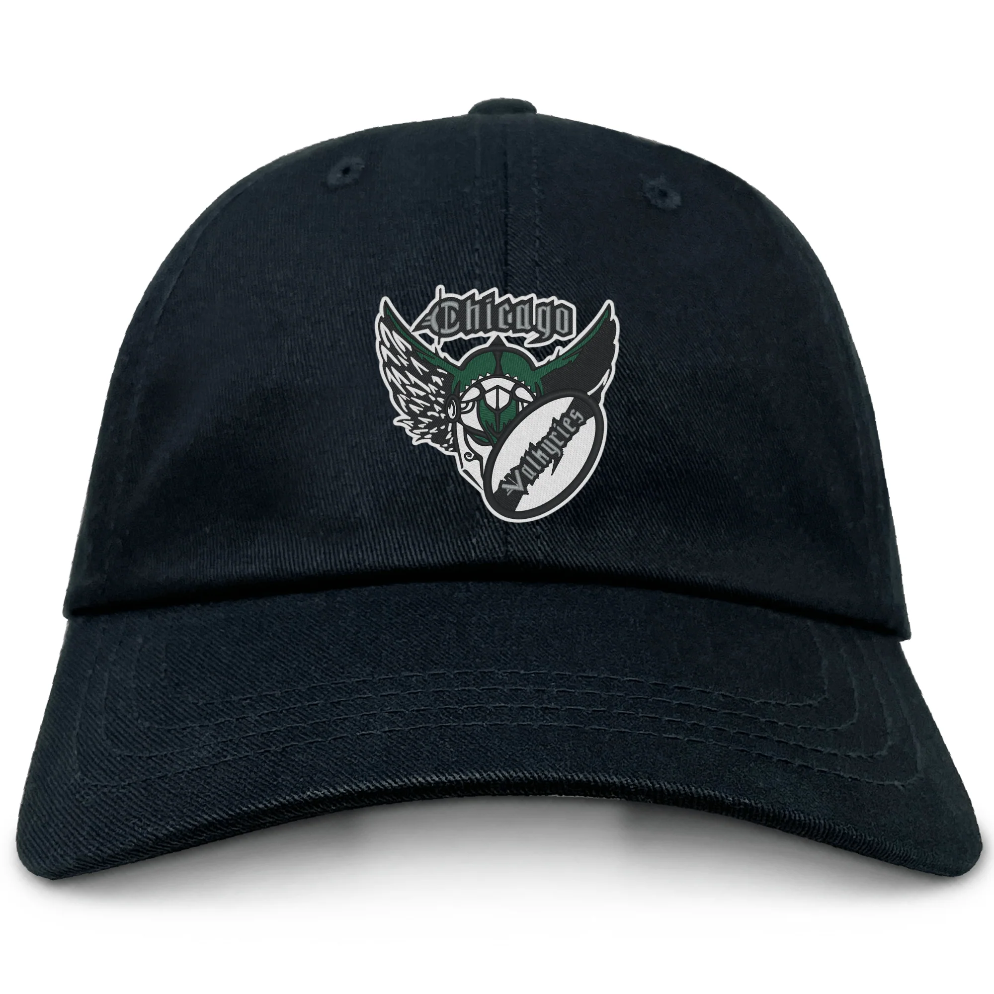 Chicago Valkyries Adult Low-Profile Cotton Twill Dad Cap