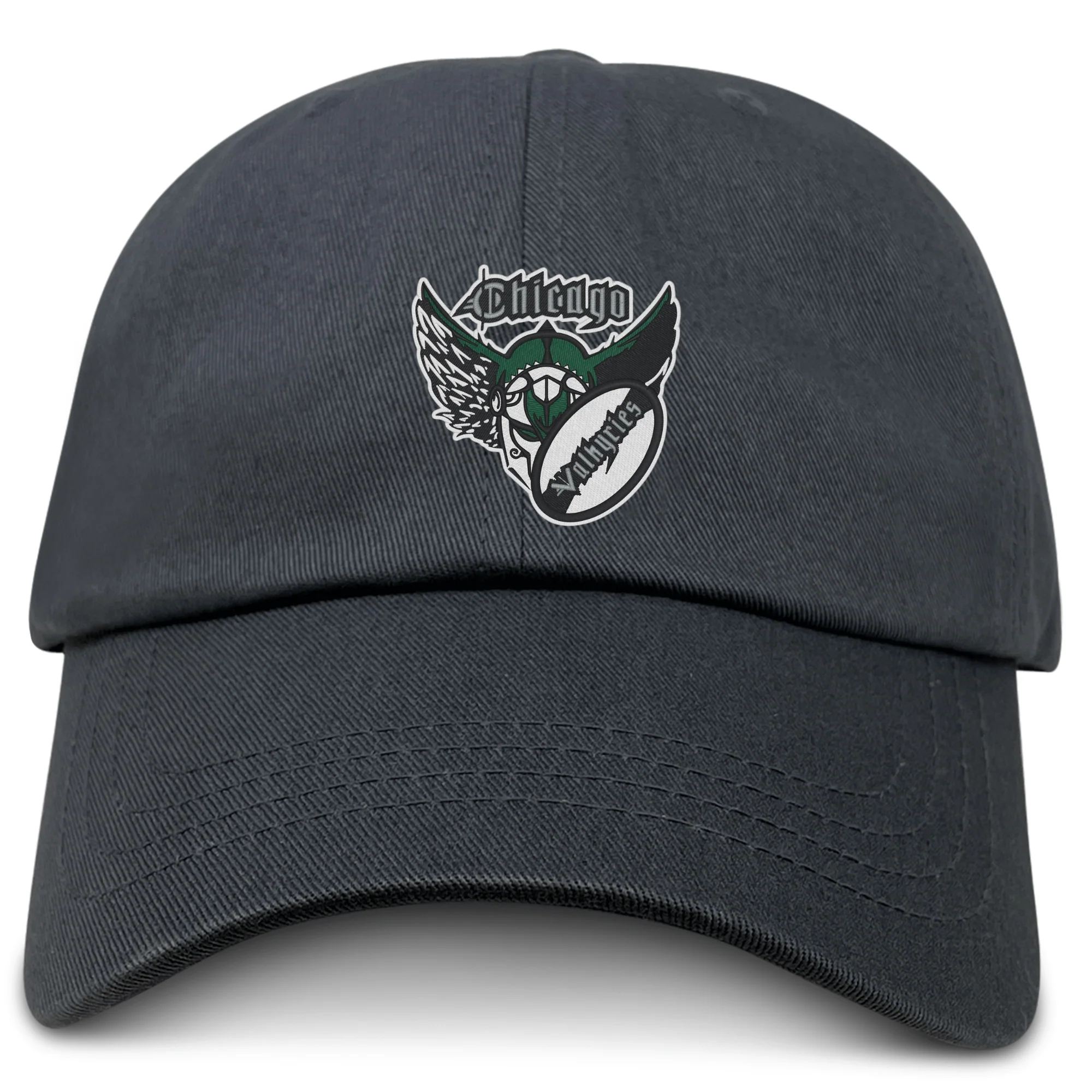 Chicago Valkyries Adult Low-Profile Cotton Twill Dad Cap - Image 2