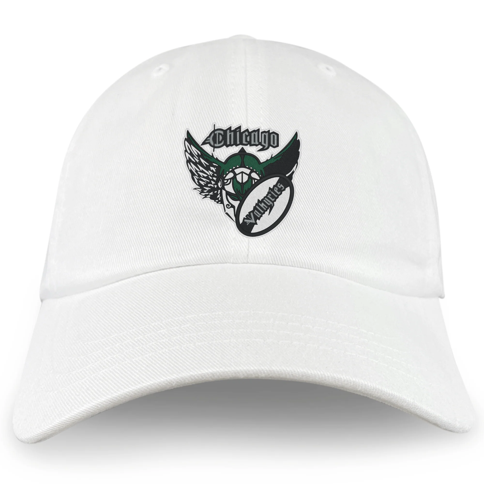 Chicago Valkyries Adult Low-Profile Cotton Twill Dad Cap - Image 3