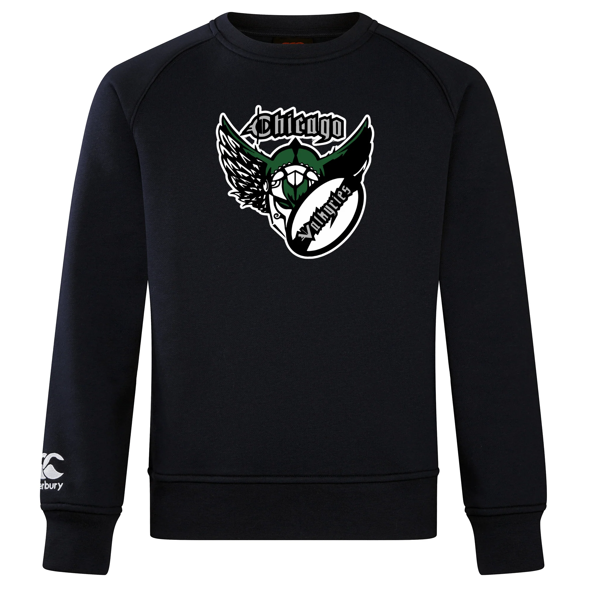 Chicago Valkyries Club Crew Sweatshirt by Canterbury