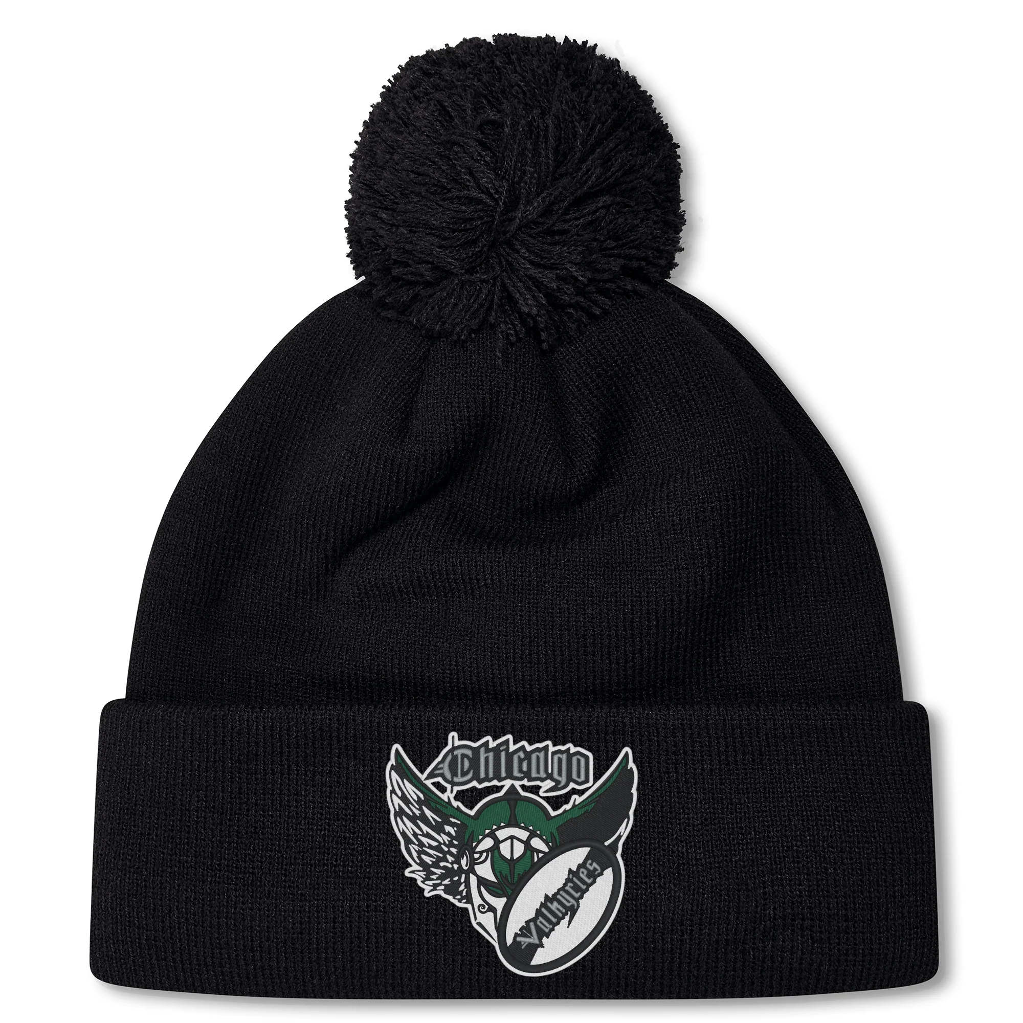 Chicago Valkyries Pom Pom Beanie by Canterbury