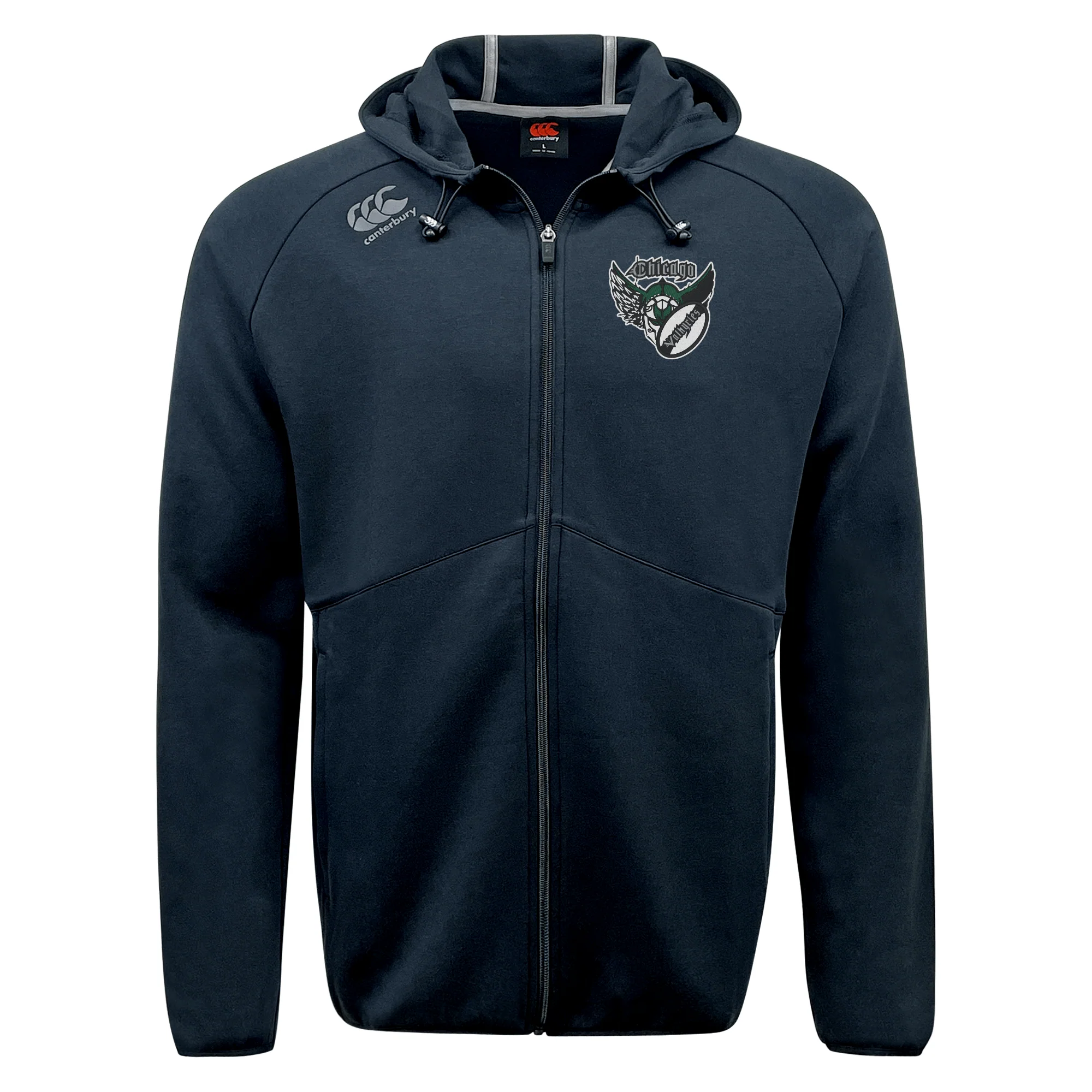 Chicago Valkyries Tempo Vapodri Full-Zip Hoodie by Canterbury