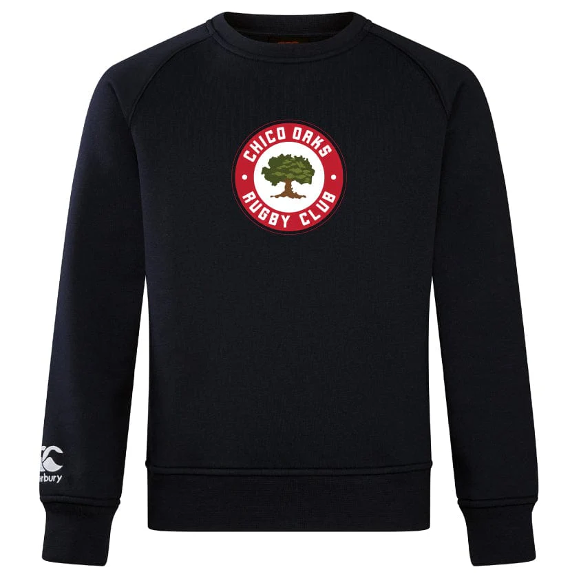Chico Oaks Club Crew Sweatshirt by Canterbury