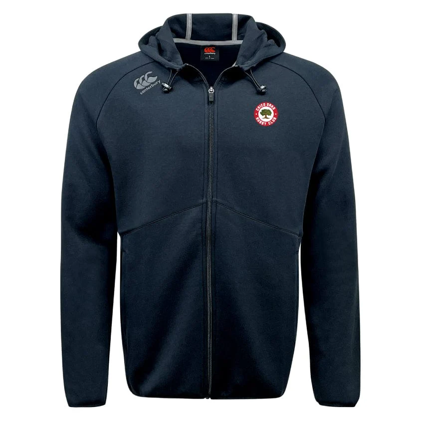 Chico Oaks Tempo Vapodri Full-Zip Hoodie by Canterbury