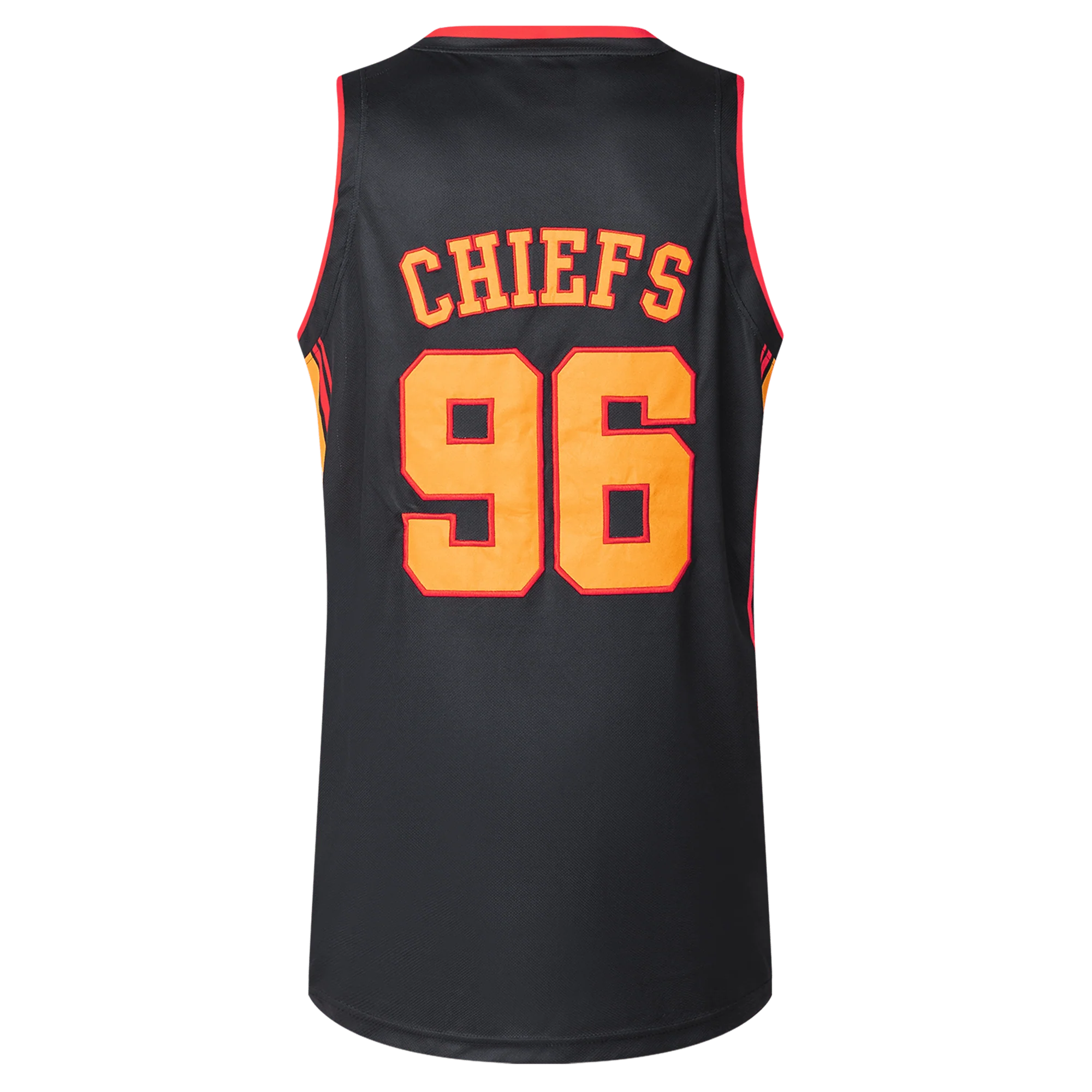 Gallagher Chiefs Super Rugby Supporters Basketball Singlet 25/26 by Classic Sportswear - Image 2