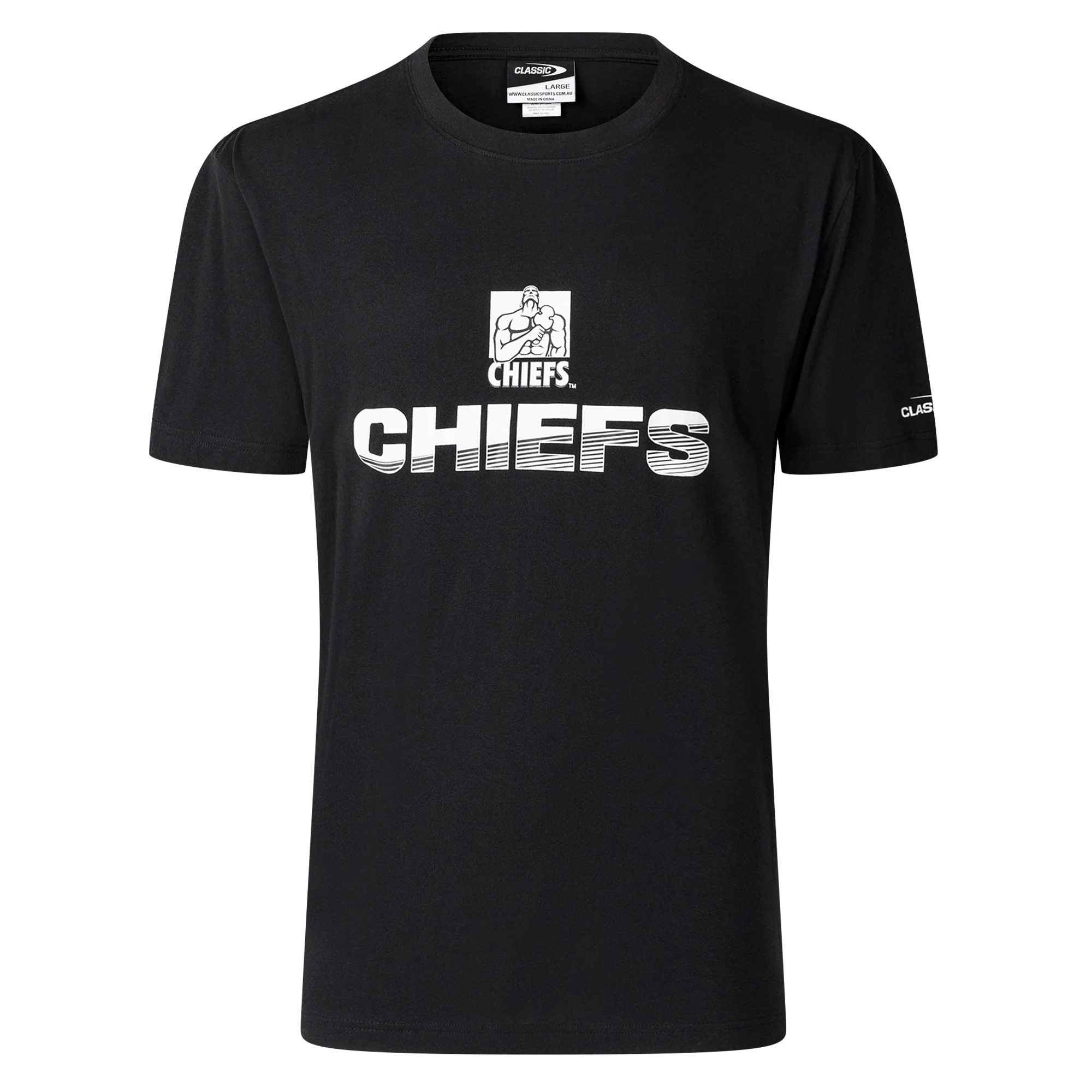 Gallagher Chiefs Super Rugby Supporters Cotton Tee 25/26 by Classic Sportswear