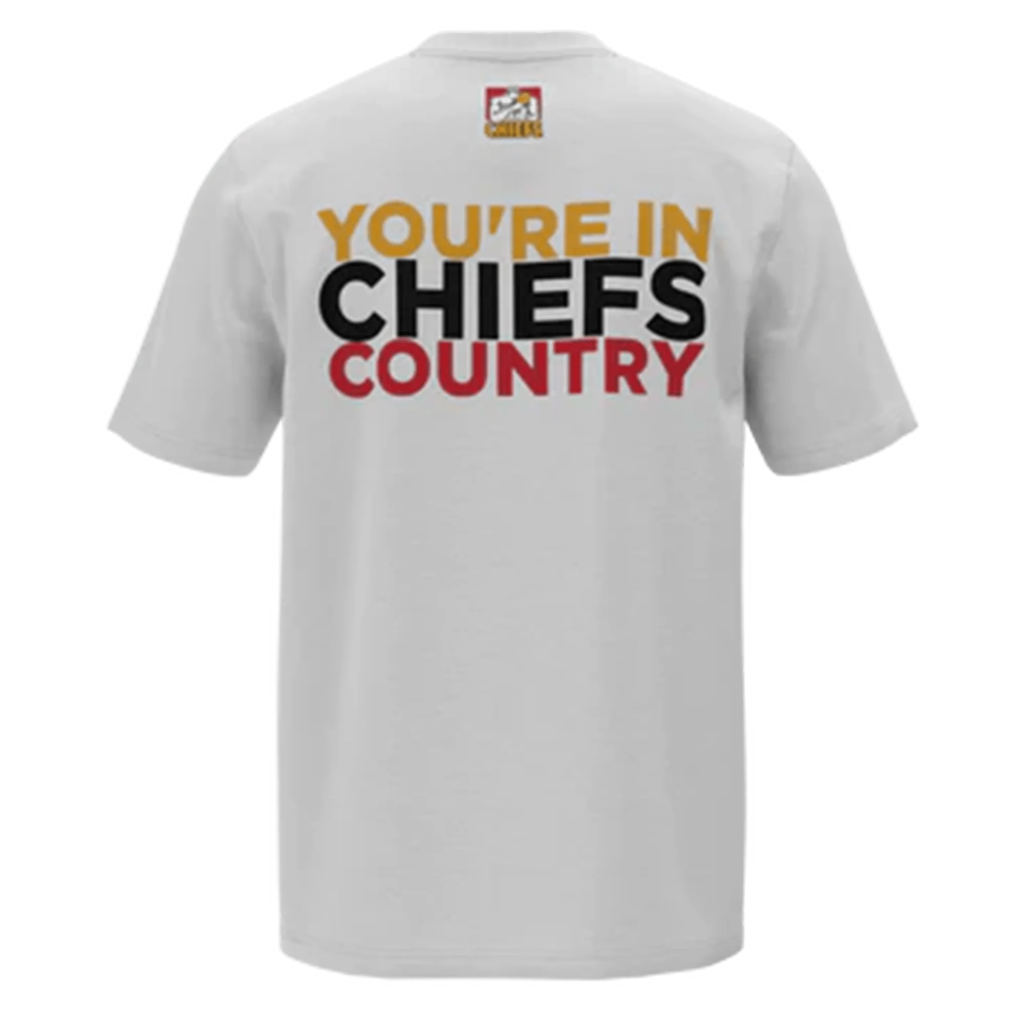 Gallagher Chiefs Super Rugby Slogan Tee by DryWorld - Image 2