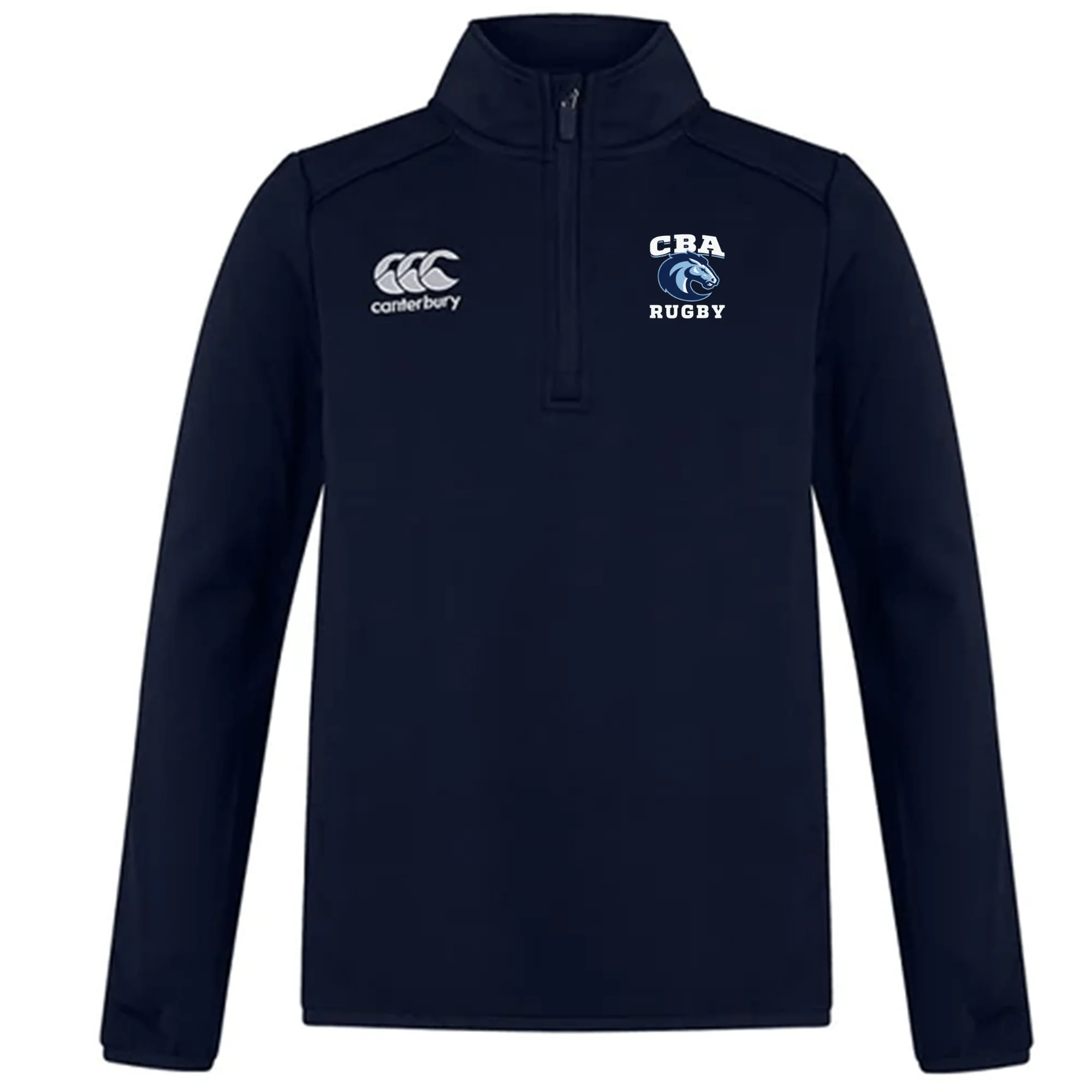 Christian Brothers Academy Rugby Club 1/4 Zip Mid Layer Training Top by Canterbury