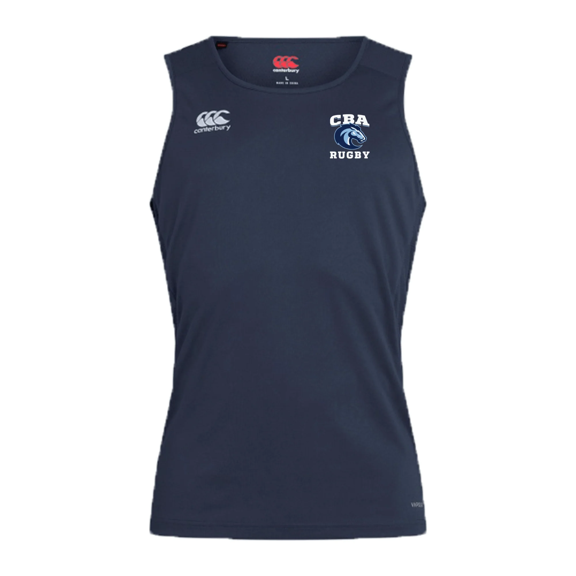 Christian Brothers Academy Rugby Club Dry Singlet by Canterbury