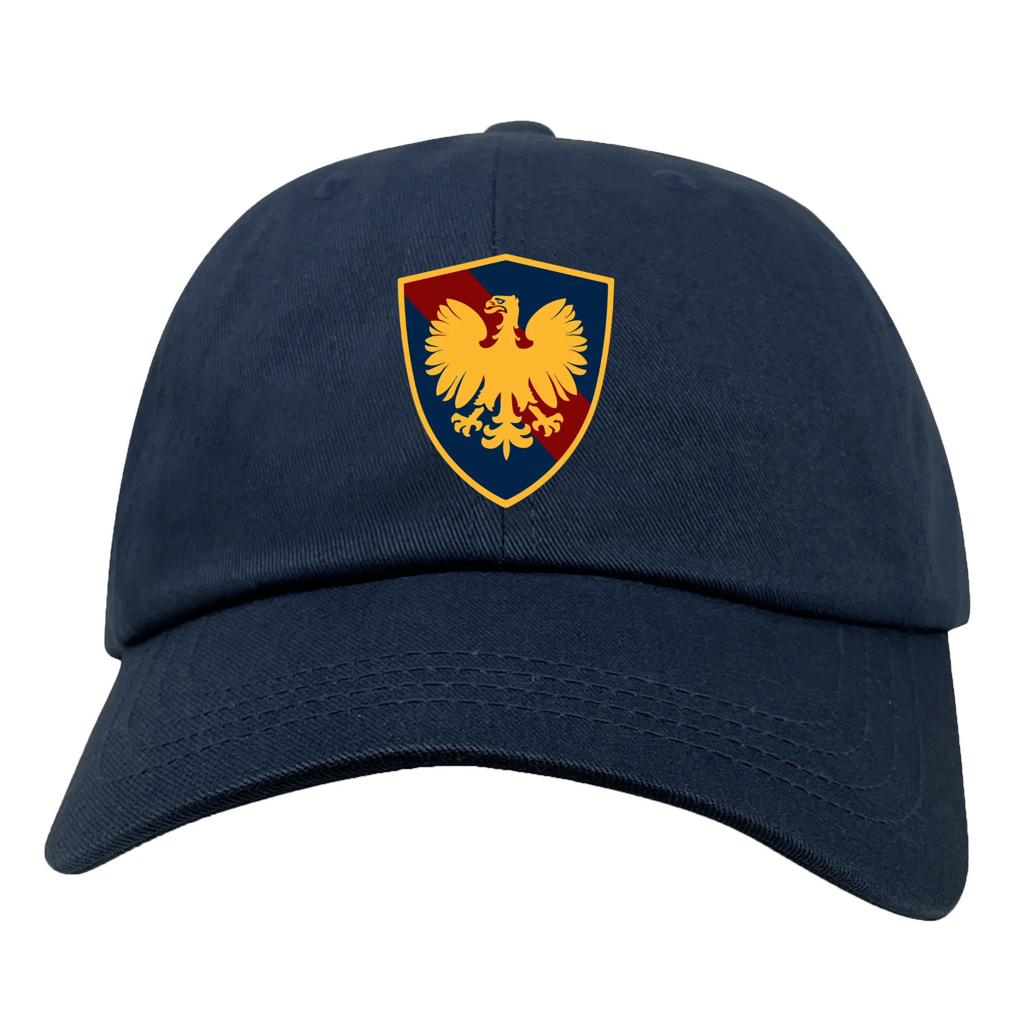 Cincinnati Classical Academy Adult Low-Profile Cotton Twill Dad Cap - Image 3