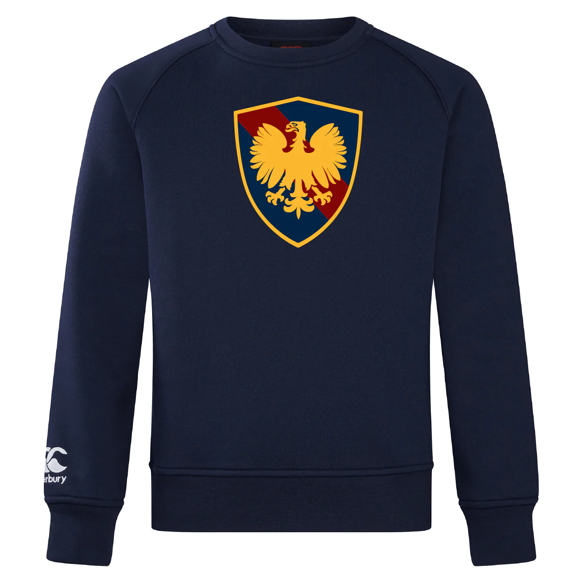 Cincinnati Classical Academy Club Crew Sweatshirt by Canterbury - Image 3