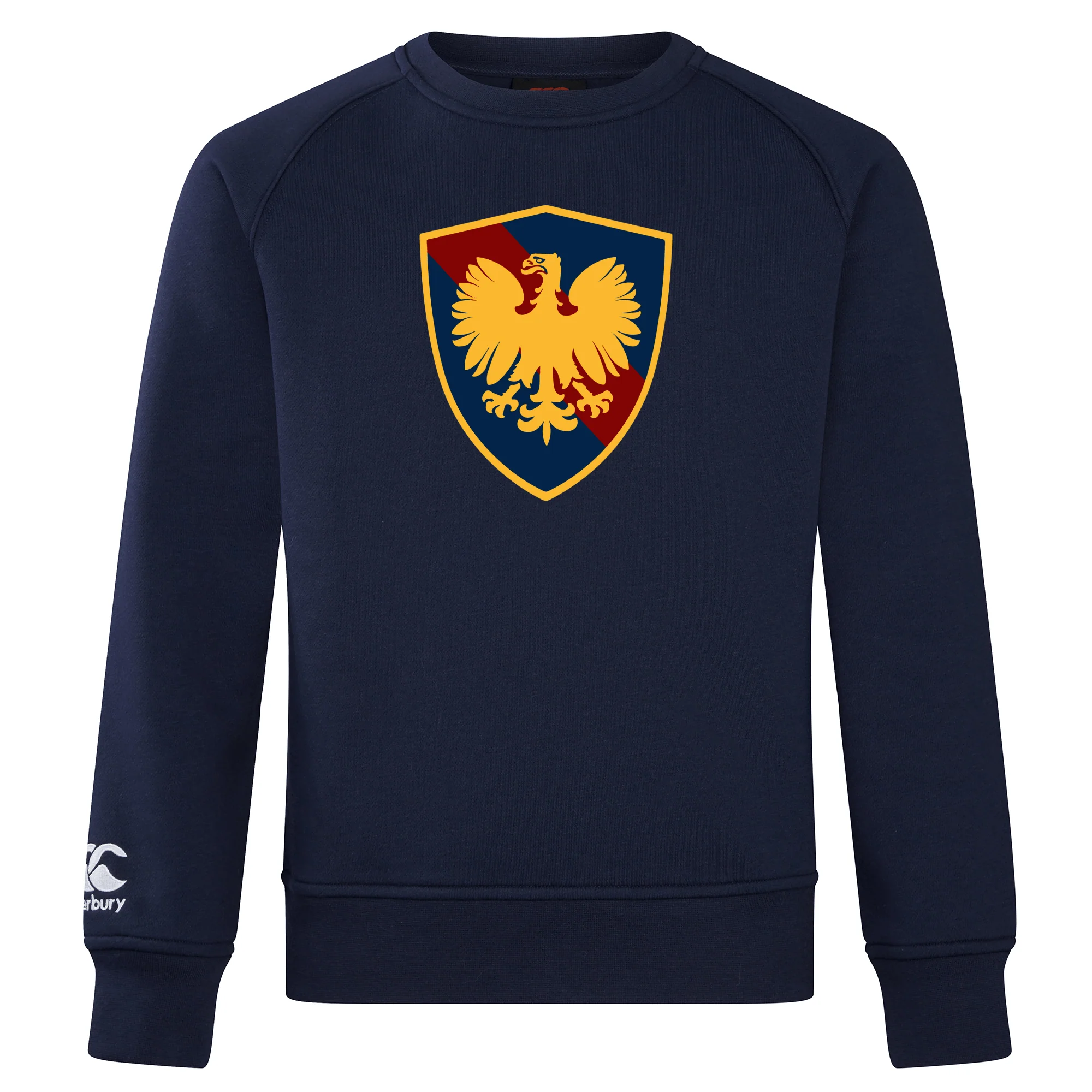 Cincinnati Classical Academy Club Crew Sweatshirt by Canterbury - Image 4