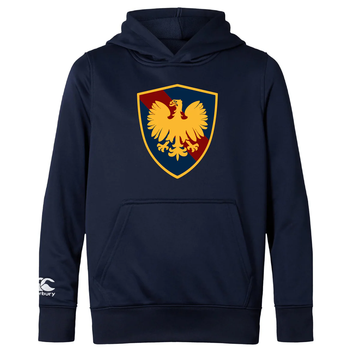 Cincinnati Classical Academy Club Lightweight Hoodie by Canterbury - Image 4