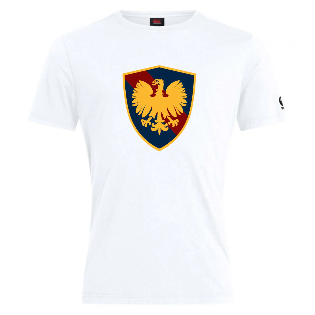 Cincinnati Classical Academy Club Plain Tee by Canterbury - Image 5