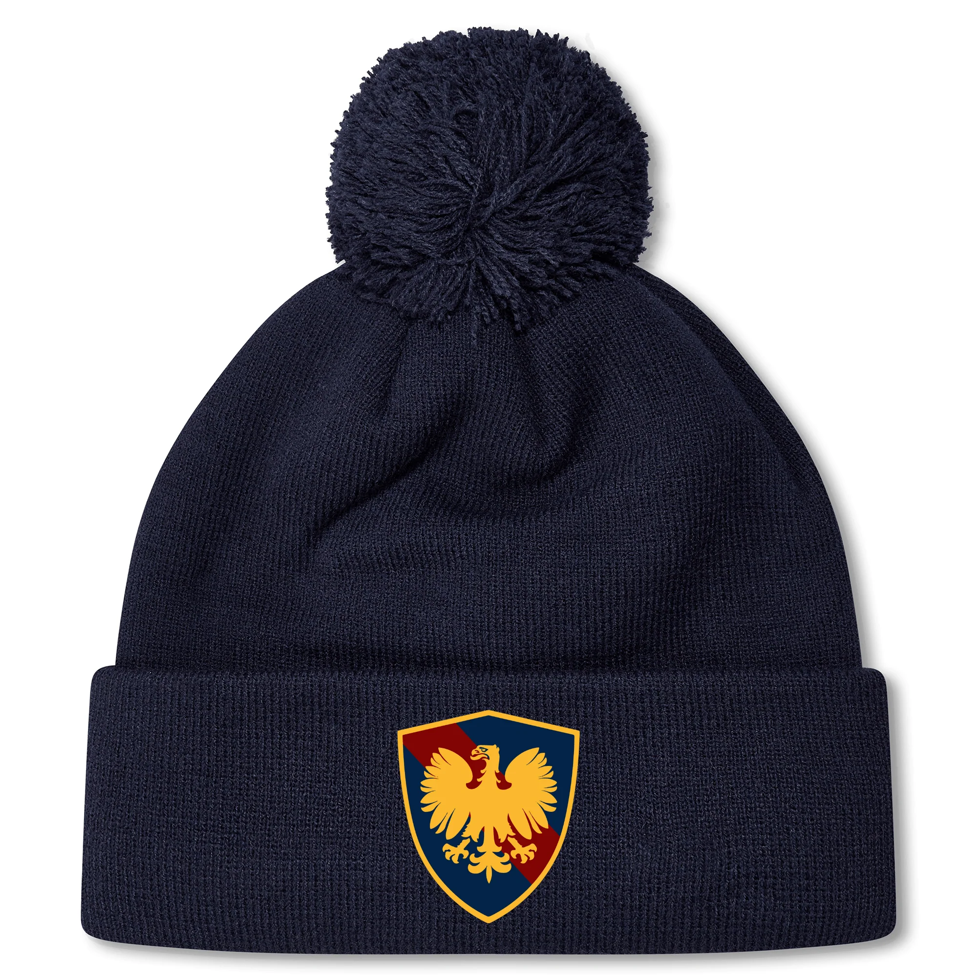 Cincinnati Classical Academy Pom Pom Beanie by Canterbury