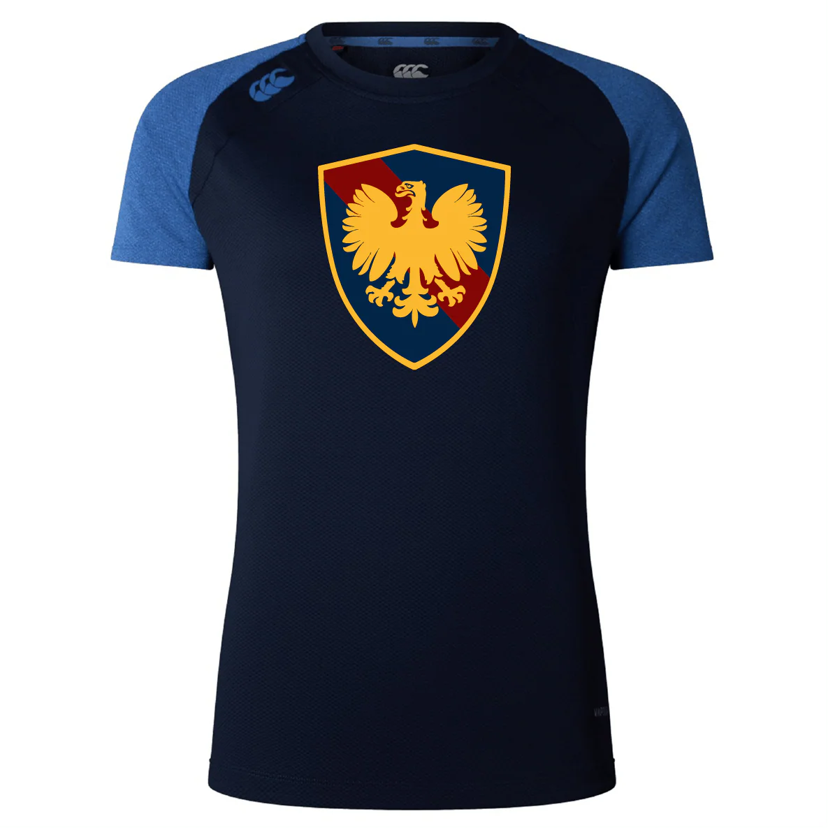 Cincinnati Classical Academy Women's Elite Training Tee by Canterbury - Image 2