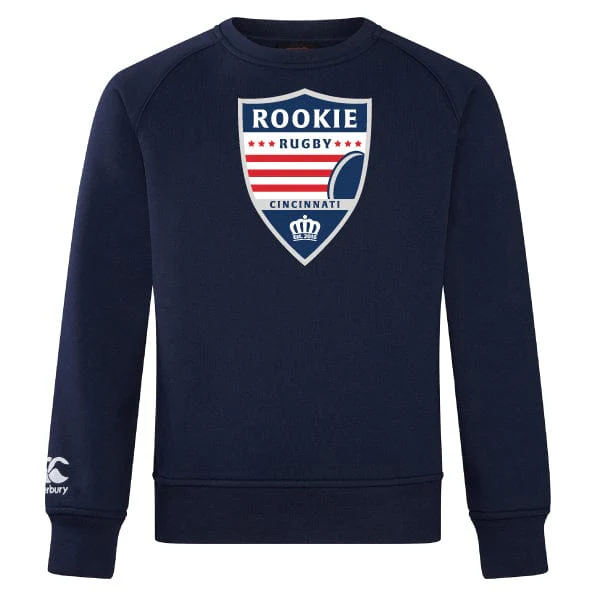 Cincinnati Rookie Rugby Club Crew Sweatshirt by Canterbury - Image 3