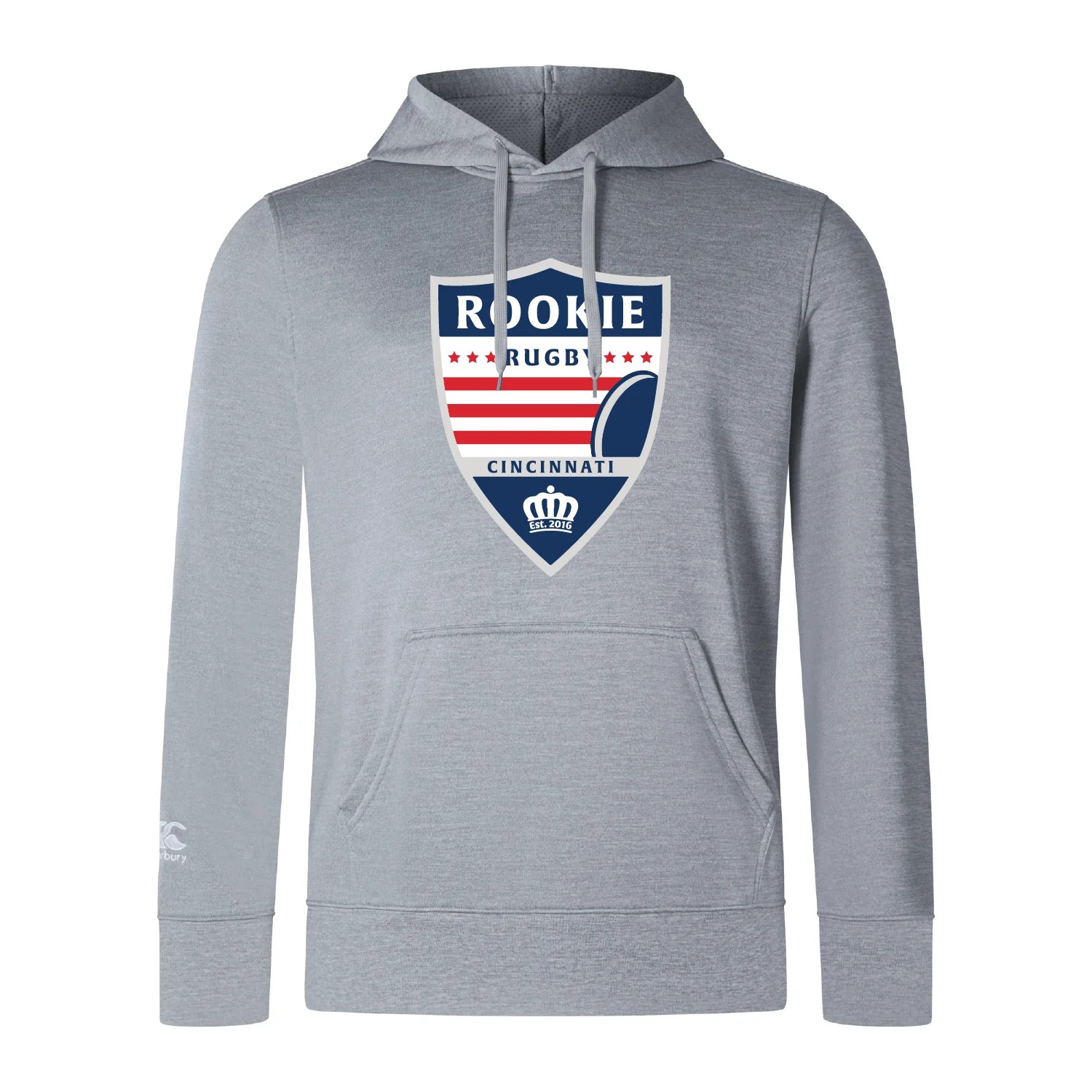 Cincinnati Rookie Rugby Club Lightweight Hoodie by Canterbury