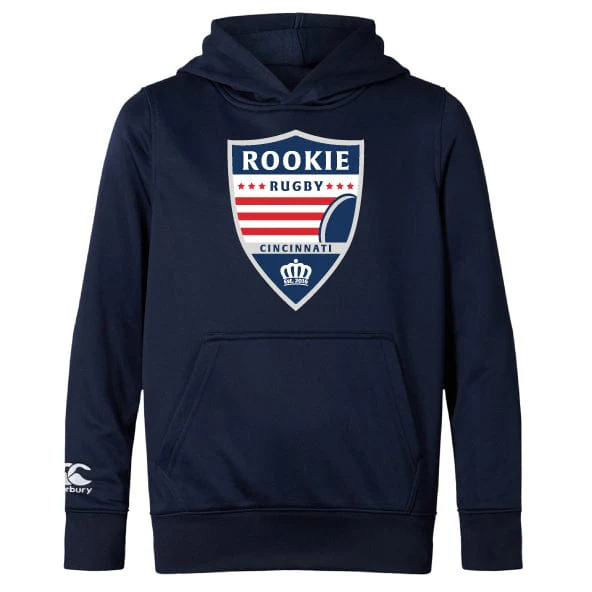 Cincinnati Rookie Rugby Club Lightweight Hoodie by Canterbury - Image 4