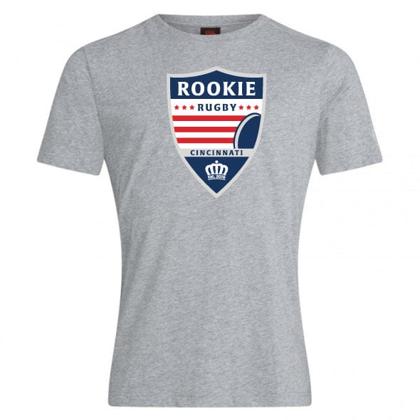 Cincinnati Rookie Rugby Club Plain Tee by Canterbury - Image 4