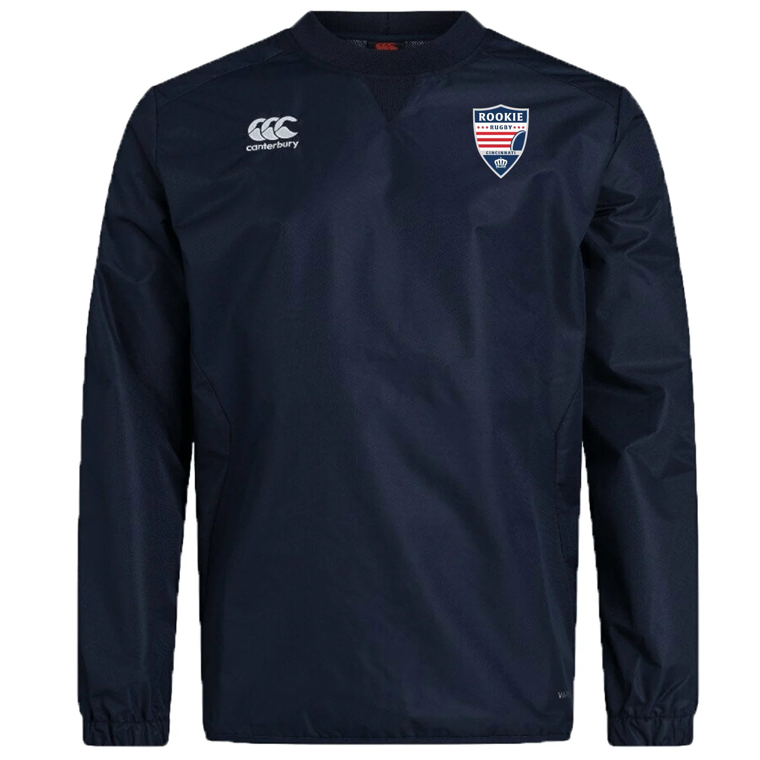 Cincinnati Rookie Rugby Club Vaposhield Contact Top by Canterbury