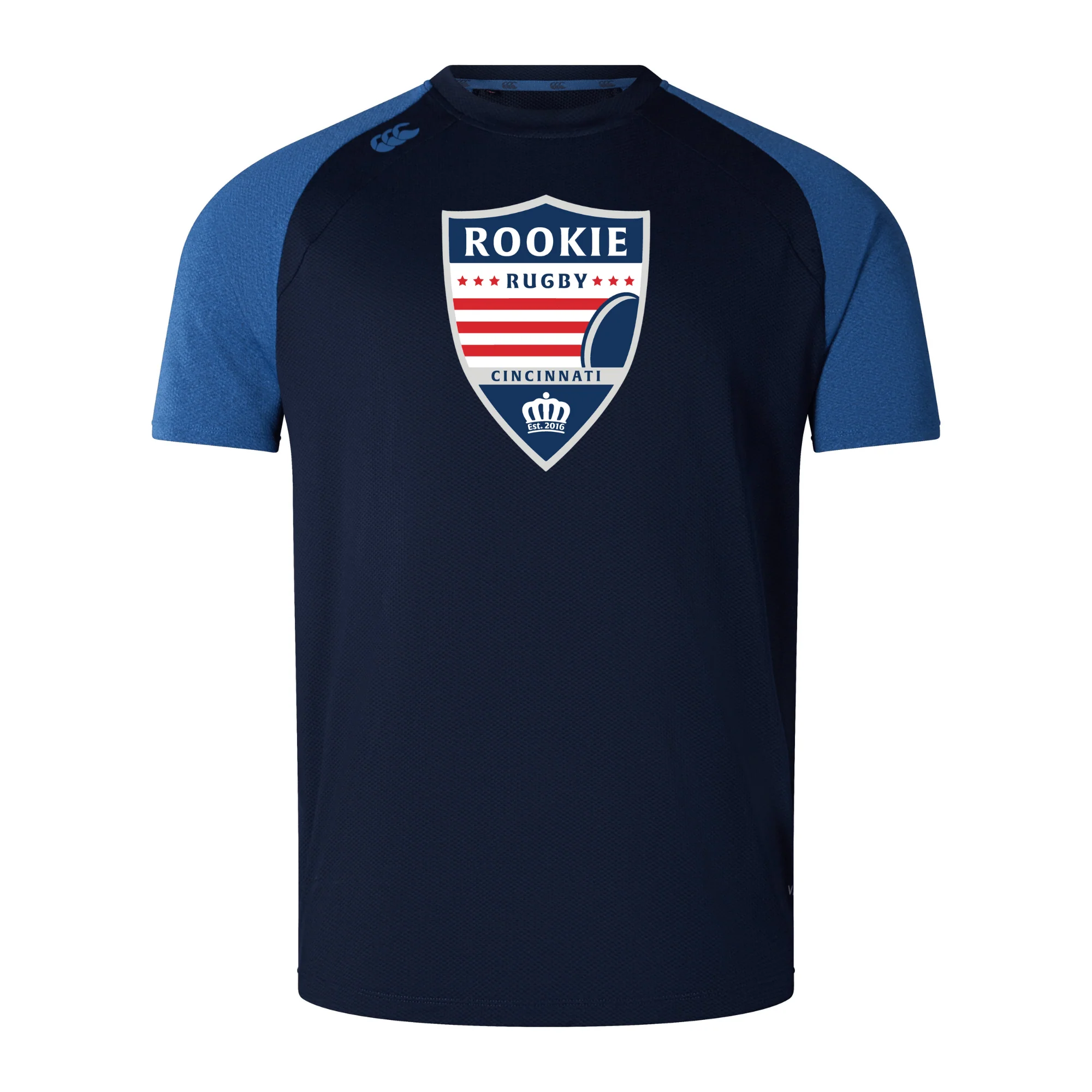 Cincinnati Rookie Rugby Elite Training Tee by Canterbury