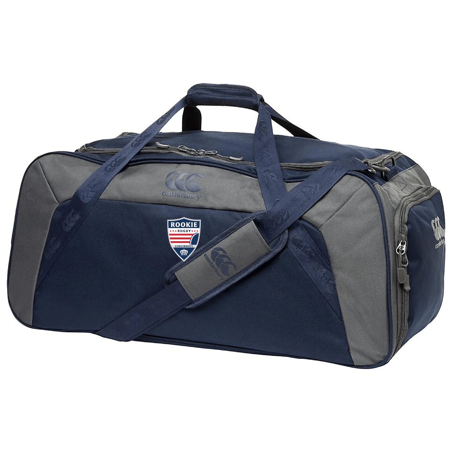 Cincinnati Rookie Rugby Holdall Duffle Bag by Canterbury