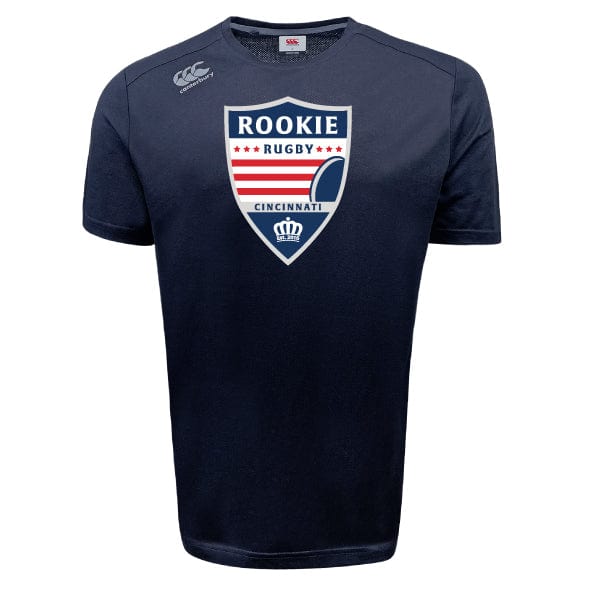Cincinnati Rookie Rugby Tempo Vapodri T-Shirt by Canterbury - Image 3
