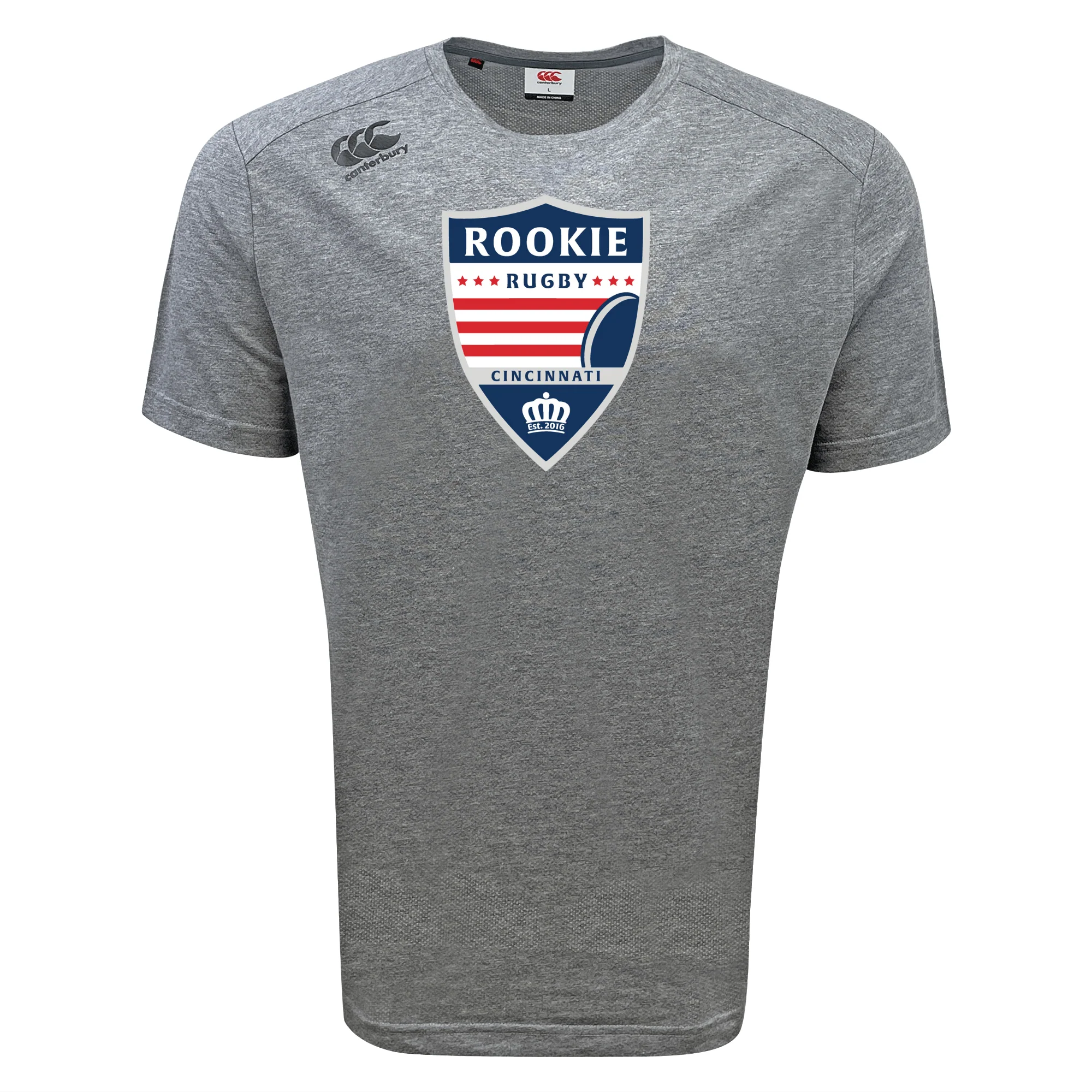 Cincinnati Rookie Rugby Tempo Vapodri T-Shirt by Canterbury - Image 4