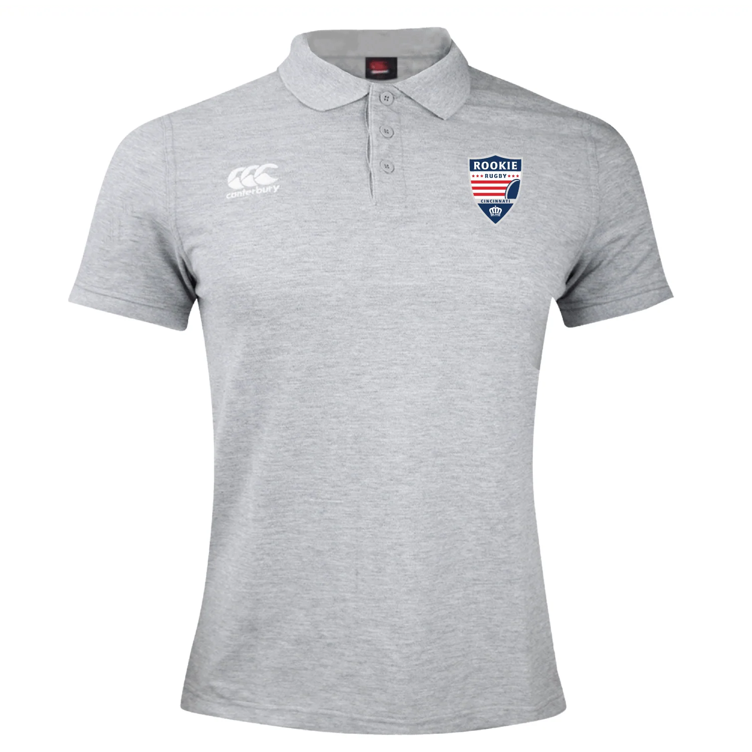 Cincinnati Rookie Rugby Waimak Polo by Canterbury - Image 2