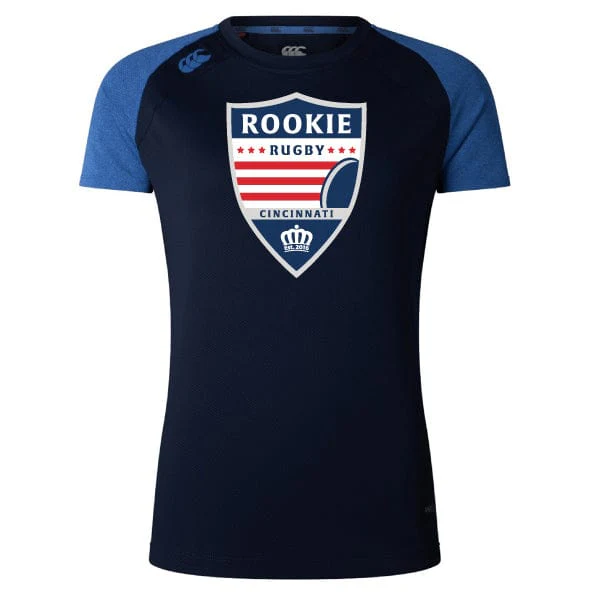 Cincinnati Rookie Rugby Women's Elite Training Tee by Canterbury - Image 2