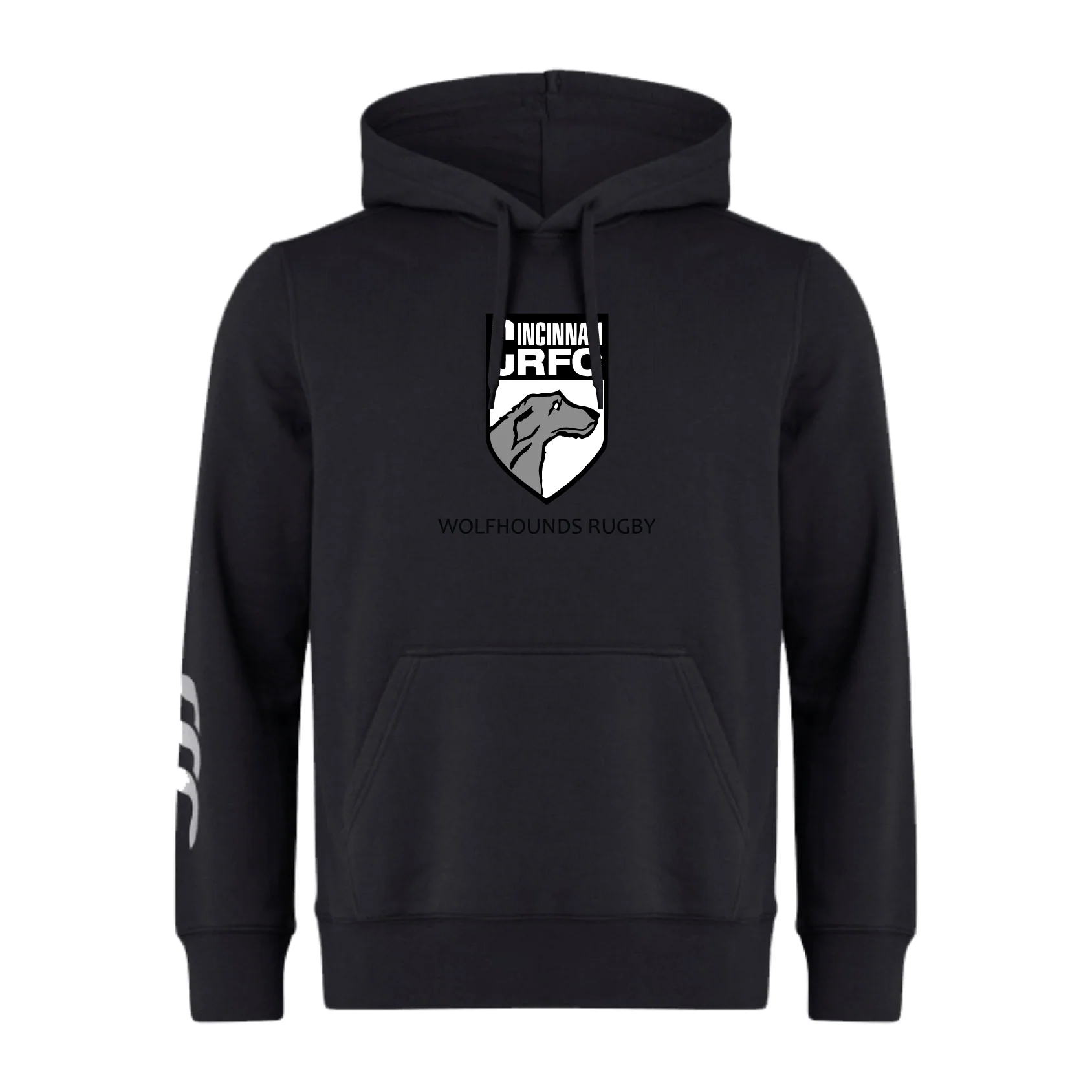 Cincinnati Wolfhounds Club Hoodie by Canterbury - Image 3