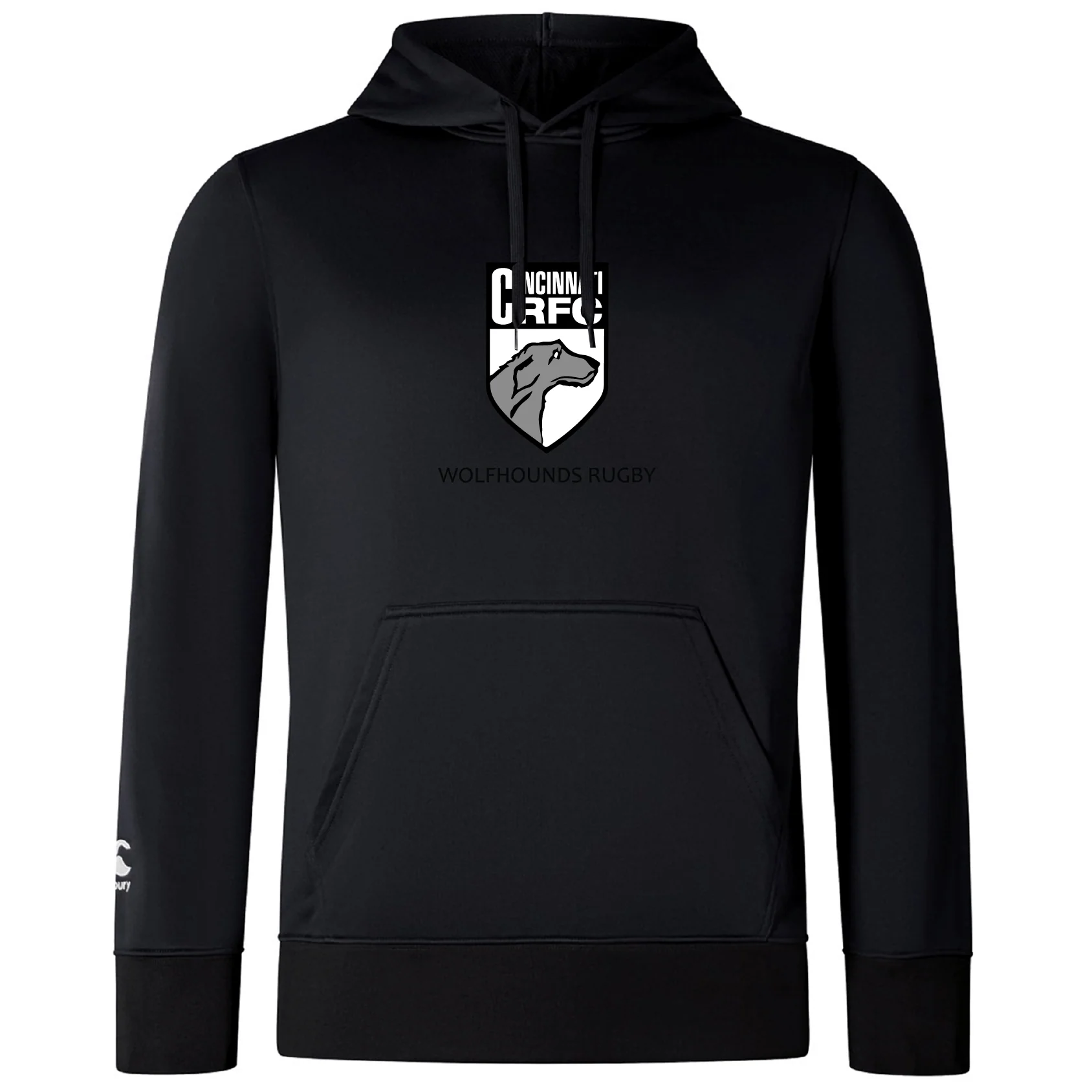 Cincinnati Wolfhounds Club Lightweight Hoodie by Canterbury - Image 4
