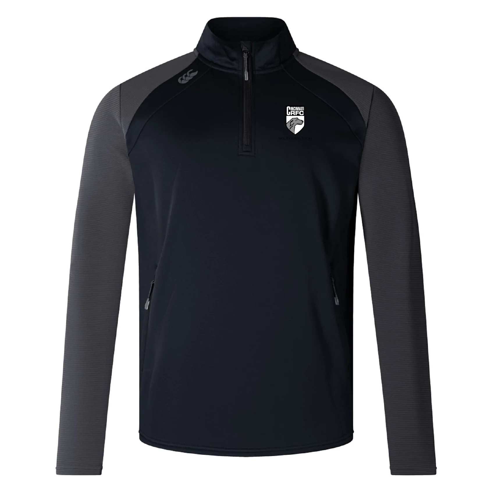 Cincinnati Wolfhounds Elite 1/4 Zip Top by Canterbury - Image 2
